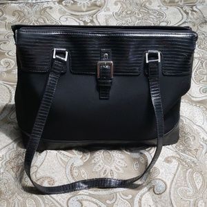 Etienne Aigner Large Black Purse
